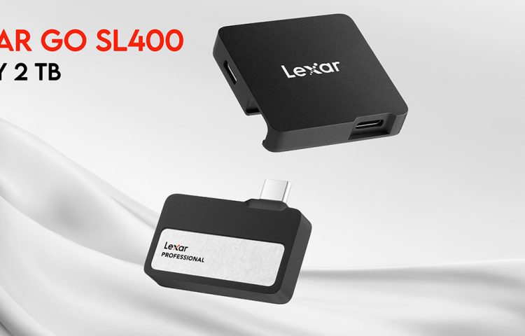 Nuevos discos Lexar SSD Go SL400 de 1TB y 2TB