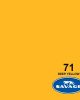 Fondo de papel Savage Deep Yellow 1.35x11m (Amarillo Intenso)