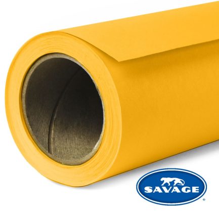 Fondo de papel Savage Deep Yellow 2.72x11m (Amarillo Intenso)