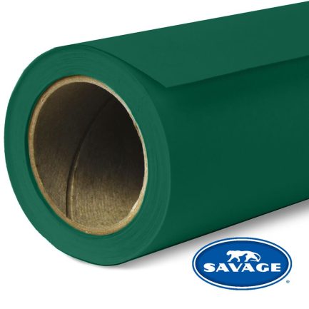 Fondo de papel Savage Evergreen 2.72x11m (Verde Pino)