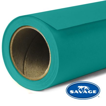 Fondo de papel Savage Teal  2.72x11m (Verde Azulado)