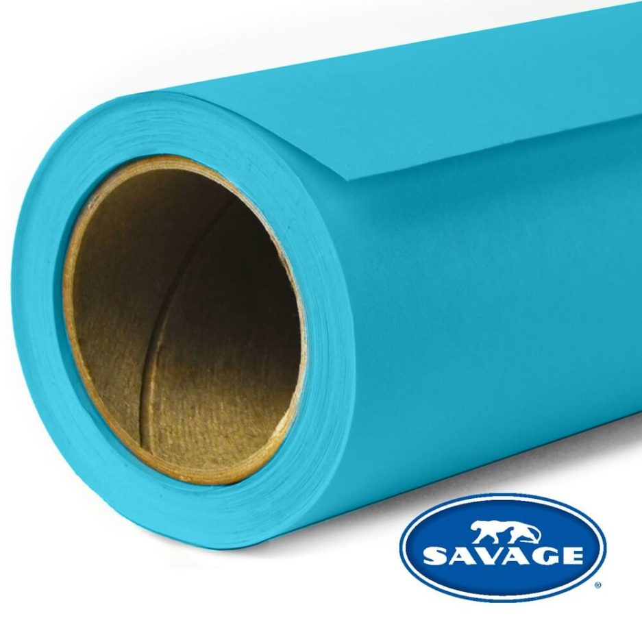 Fondo de papel Savage True Blue 2.72x11m