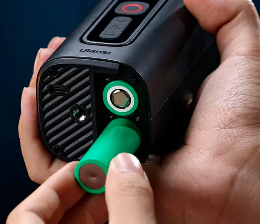 Alimentación Ulanzi FM01 FILMOG Maquina de humo