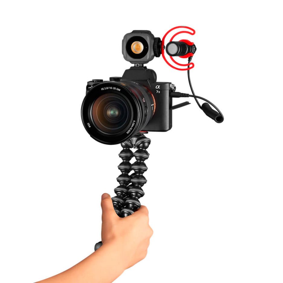 Trípode Joby GorillaPod Mobile Vlogging Kit