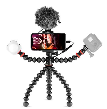 Trípode Joby GorillaPod Mobile Vlogging Kit