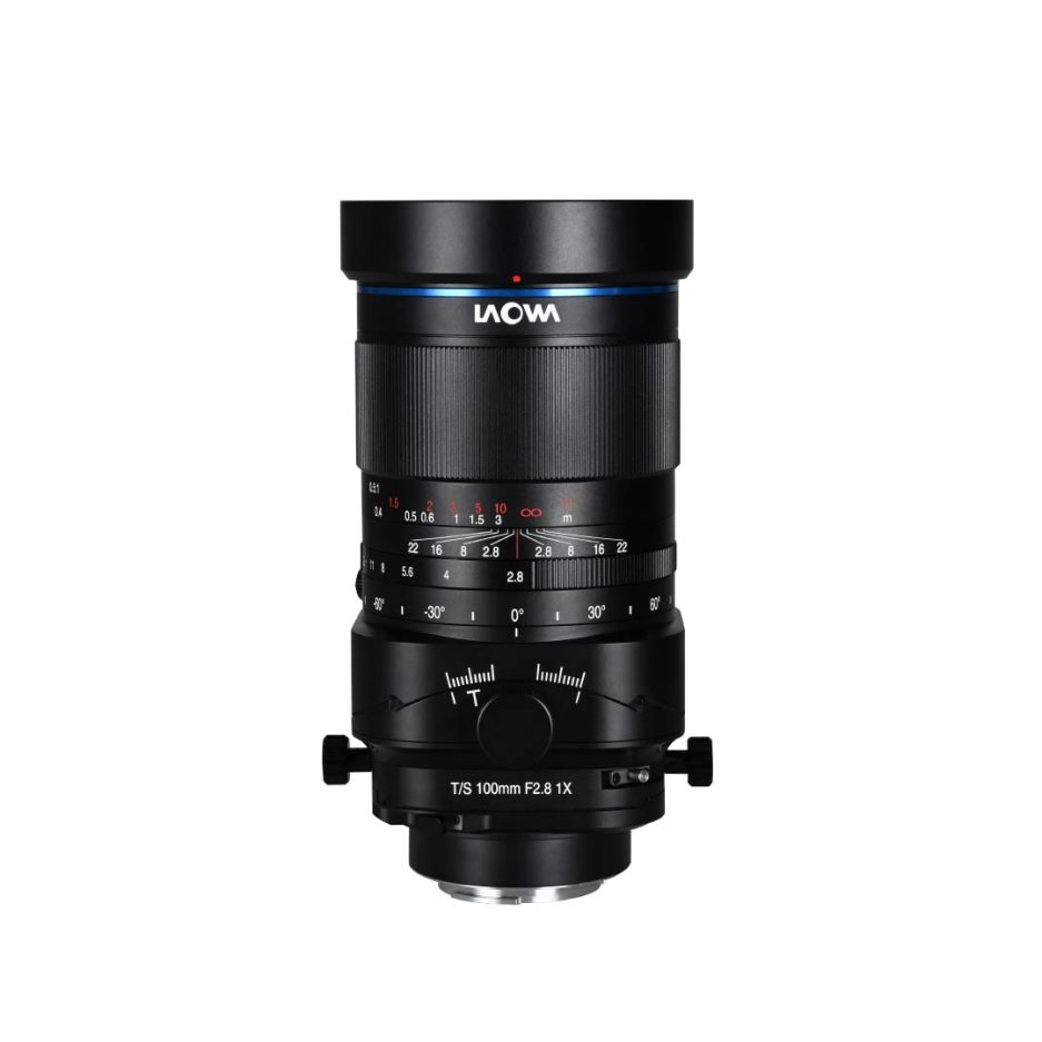 Laowa 100mm f/2.8 Tilt-Shift Canon RF 1X Macro Full Frame