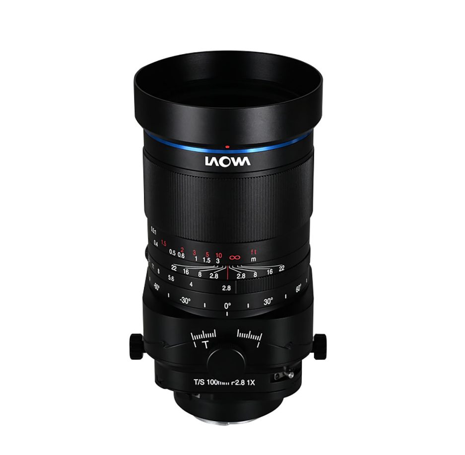 Laowa 100mm f/2.8 Tilt-Shift Canon RF 1X Macro Full Frame