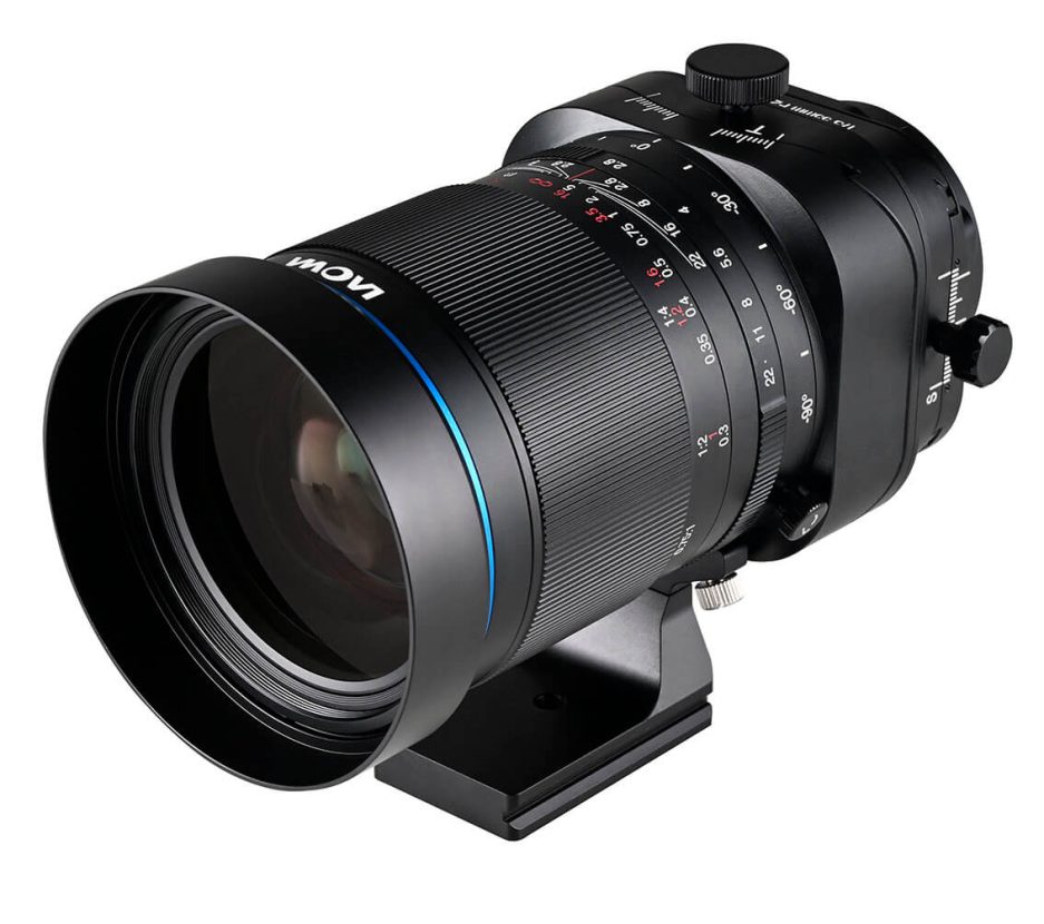 Laowa 55mm f/2.8 Tilt-Shift Canon RF 1X Macro Full Frame