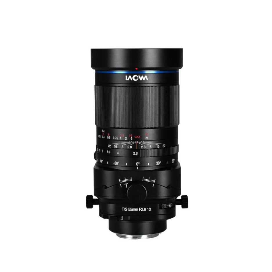 Laowa 55mm f/2.8 Tilt-Shift Canon RF 1X Macro Full Frame