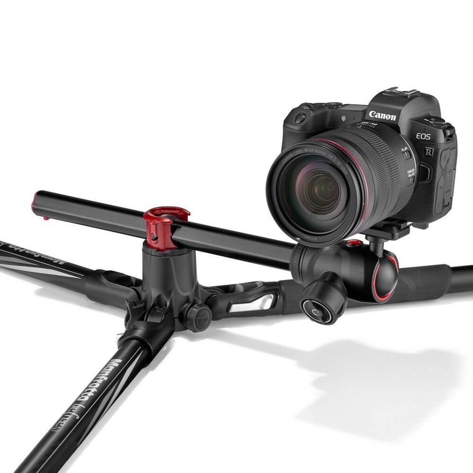 Trípode Manfrotto Befree GT Xpro en Aluminio con rótula de bola