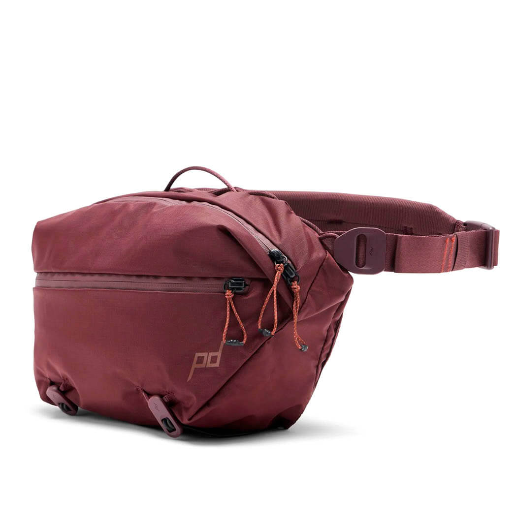 Riñonera Peak Design Outdoor Sling 7L Eclipse - Granate Riñonera Peak Design Outdoor Sling 7L Eclipse - Granate