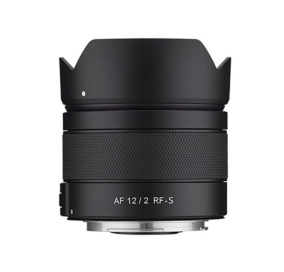 Samyang AF 12mm F2 RF-S para Canon