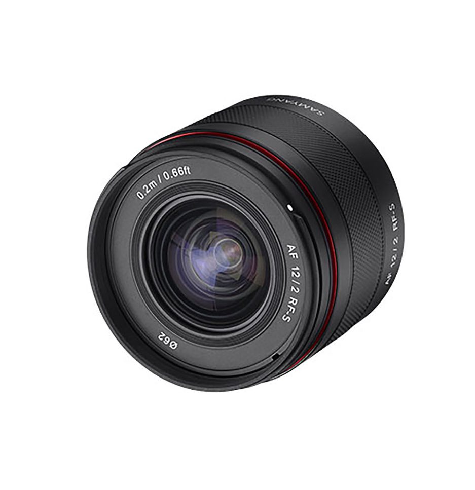 objetivo Samyang AF 12mm F2 RF-S para Canon RF