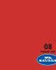 Fondo de papel Savage Primary Red 1.35x11m (Rojo primario)