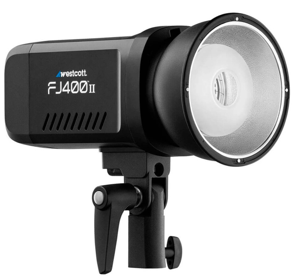 Westcott FJ400II - Flash autónomo con pantalla táctil con TTL