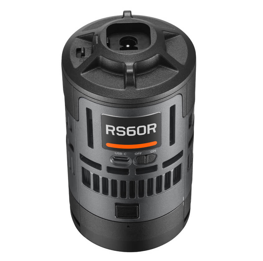 Godox RS60R Luz LED RGB 60W Profesional con CRMX, CCT 1800K–10000K y Control App Godox RS60R Luz LED RGB 60W Profesional con CRMX, CCT 1800K–10000K y Control App