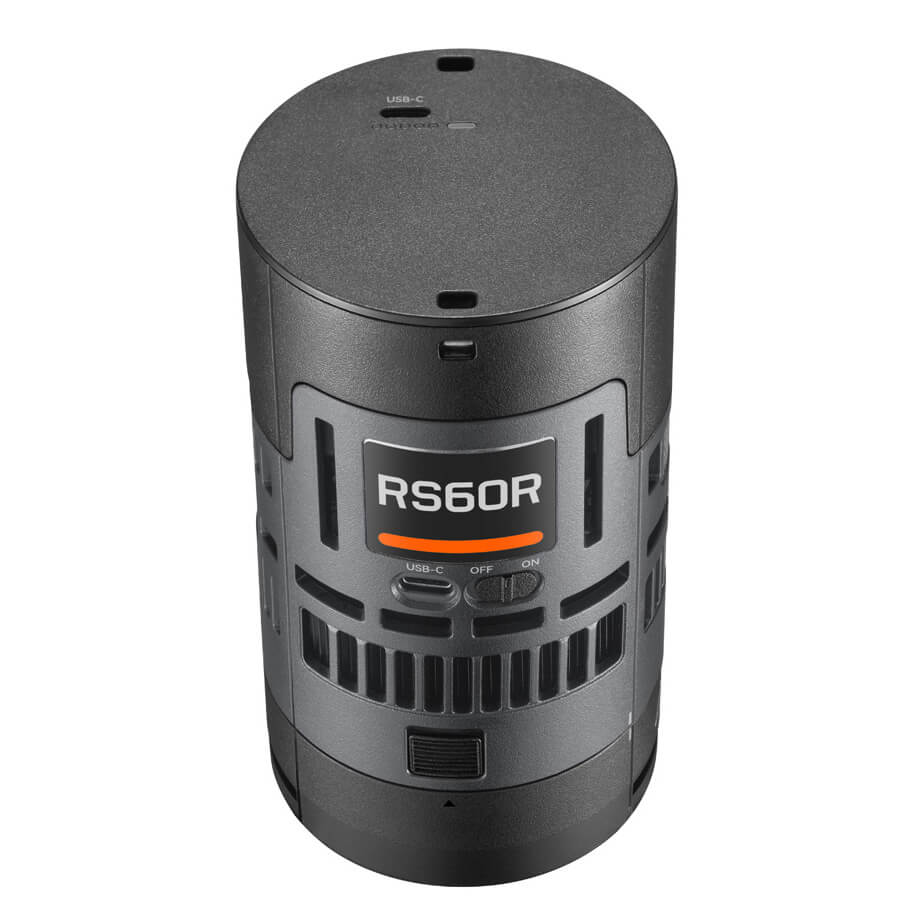 Godox RS60R Luz LED RGB 60W Profesional con CRMX, CCT 1800K–10000K y Control App Godox RS60R Luz LED RGB 60W Profesional con CRMX, CCT 1800K–10000K y Control App
