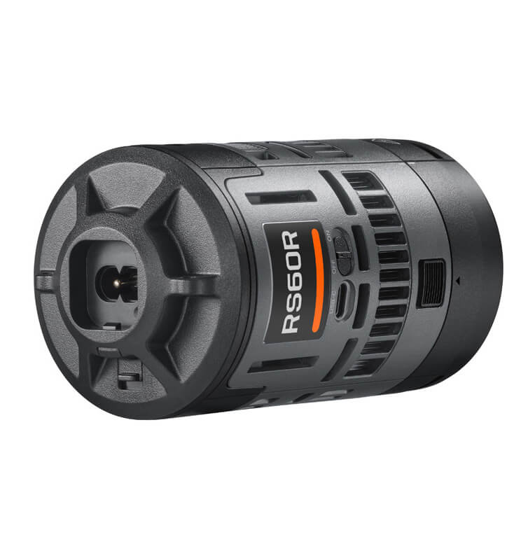 Godox RS60R Luz LED RGB 60W Profesional con CRMX, CCT 1800K–10000K y Control App Godox RS60R Luz LED RGB 60W Profesional con CRMX, CCT 1800K–10000K y Control App