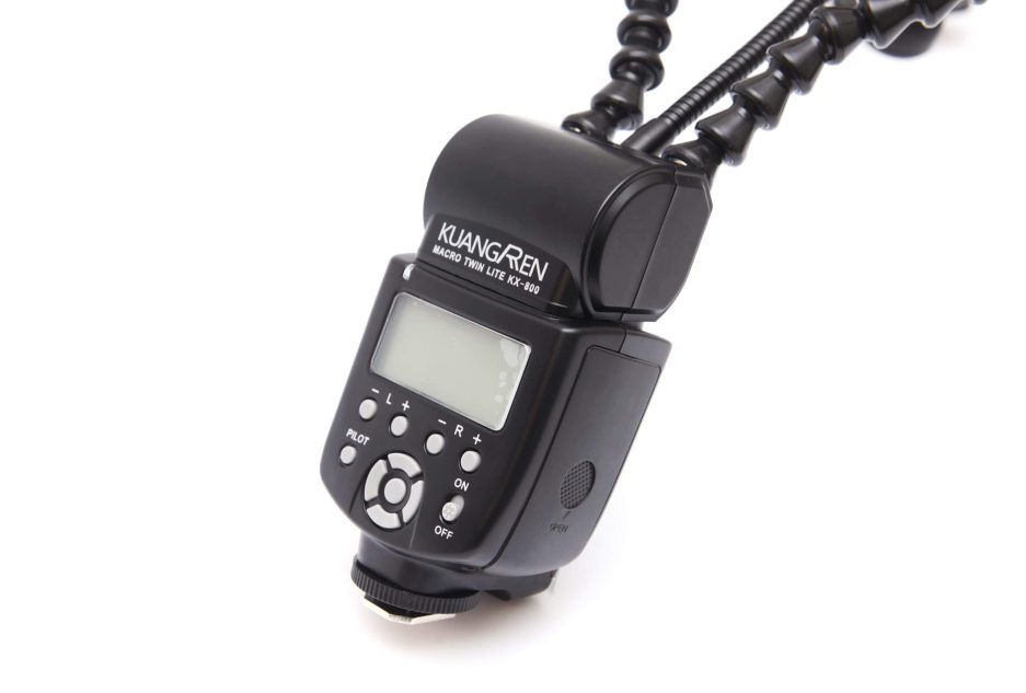 Anillo flash Laowa Krungren KX-800 Macro Twin