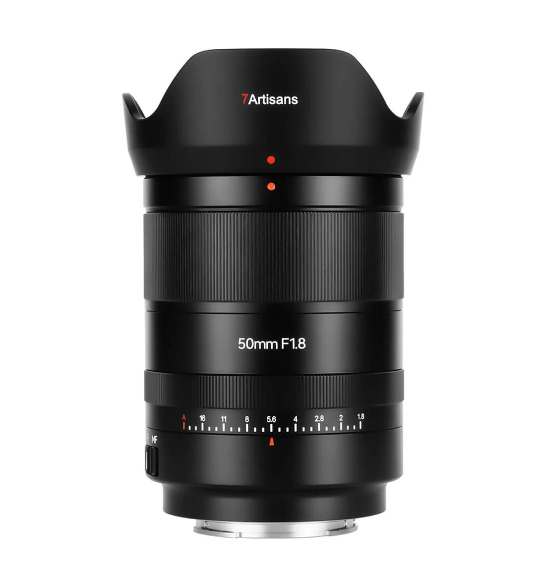 Objetivo 7Artisans AF 50mm f/1.8 Sony E Full Frame Objetivo 7Artisans AF 50mm f/1.8 Sony E Full Frame