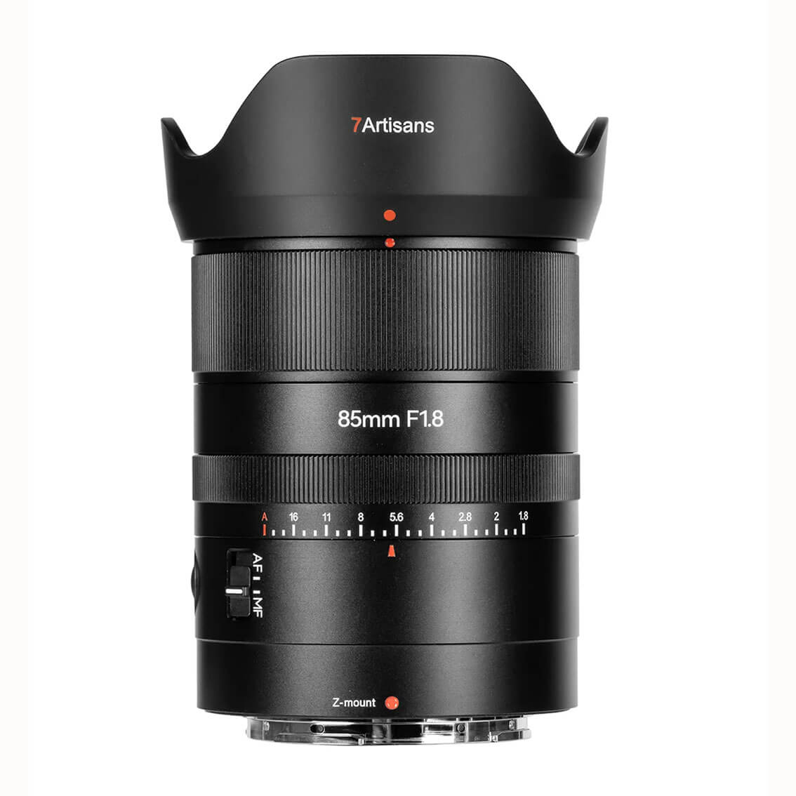 Objetivo 7Artisans AF 85mm f/1.8 Nikon Z Full Frame
