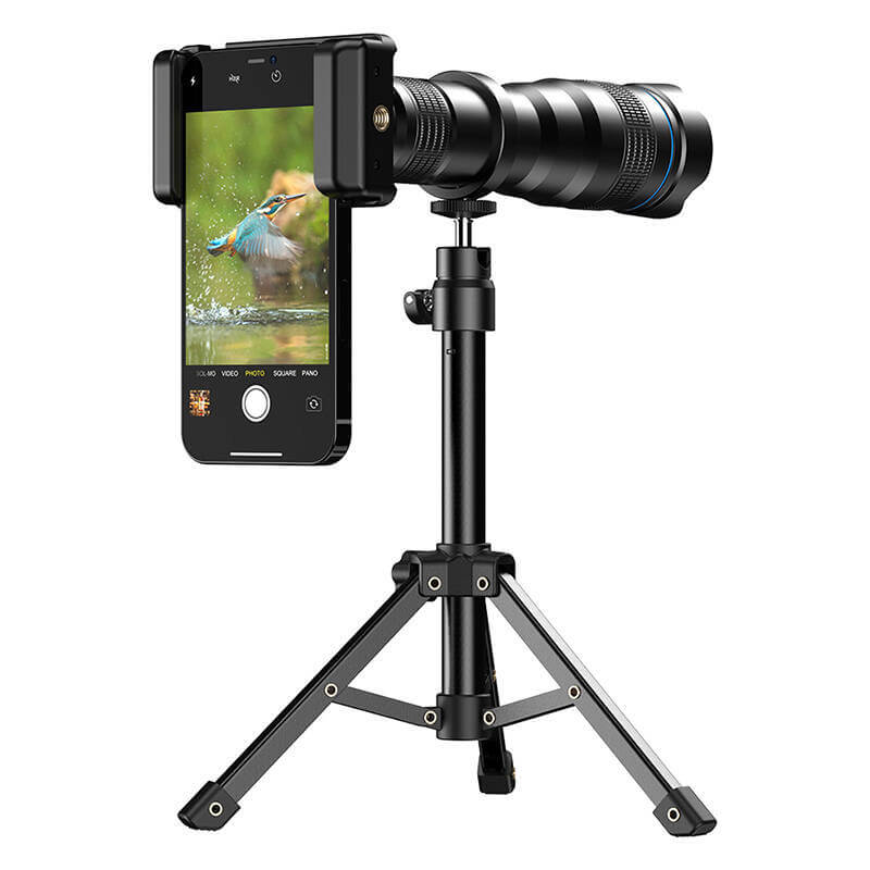 Apexel APL-36XJJ020 con lente 36x para smartphone con trípode Apexel APL-36XJJ020 con lente 36x para smartphone con trípode