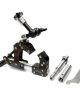 Kit Brinno ACC1000P con pinza y brazo articulado. Foto321.com
