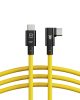 Cable CobraTether Cable USB-C a USB-C con Conector Angulado. Foto321.com