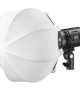 Softbox Lantern Godox SL1 tipo globo plegable para LED MS60Bi