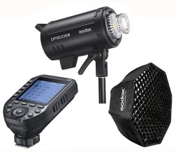 1x Godox DP600III-V con disparador XproII-F