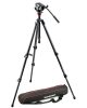Trípode Manfrotto MDEVE 755CX3 + rótula - Kit vídeo con trípode fibra de carbono