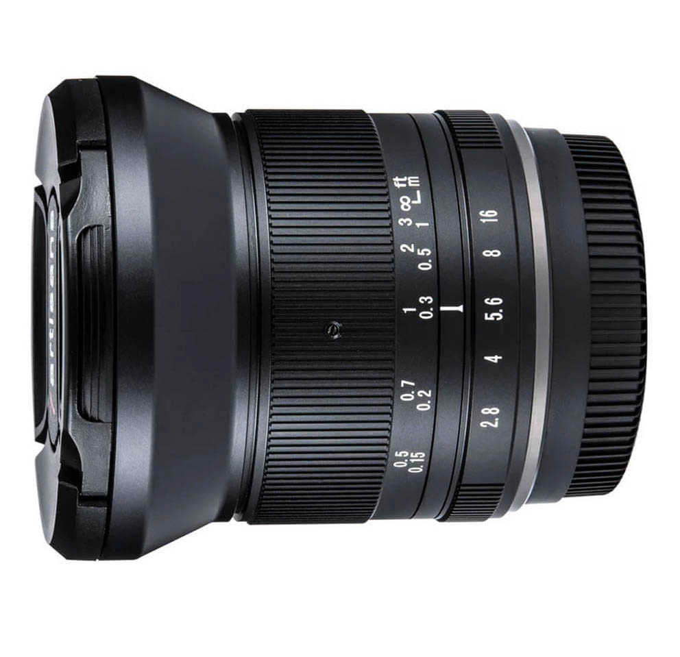 Objetivo 7Artisans 12mm f/2.8 para paisaje en cámaras APS-C