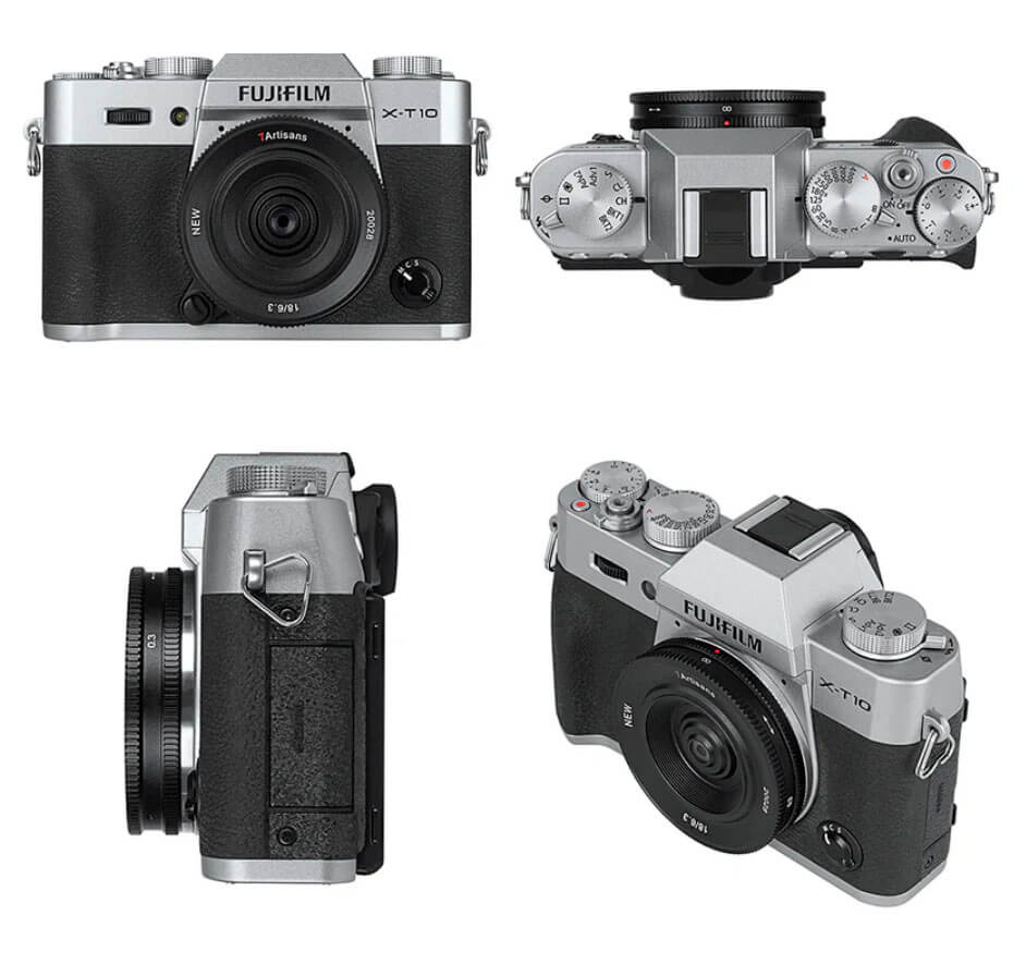 7Artisans 18mm f/6.3 Mark II para Fuji X | Objetivo Pancake APS-C Compacto 7Artisans 18mm f/6.3 Mark II para Fuji X | Objetivo Pancake APS-C Compacto