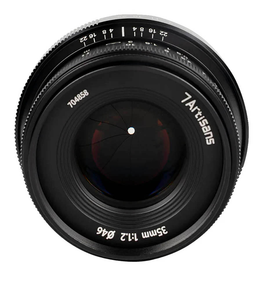 Objetivo 7Artisans 35mm f/1.2 Mark II Fuji X APS-C con enfoque Manual Objetivo 7Artisans 35mm f/1.2 Mark II Fuji X APS-C con enfoque Manual