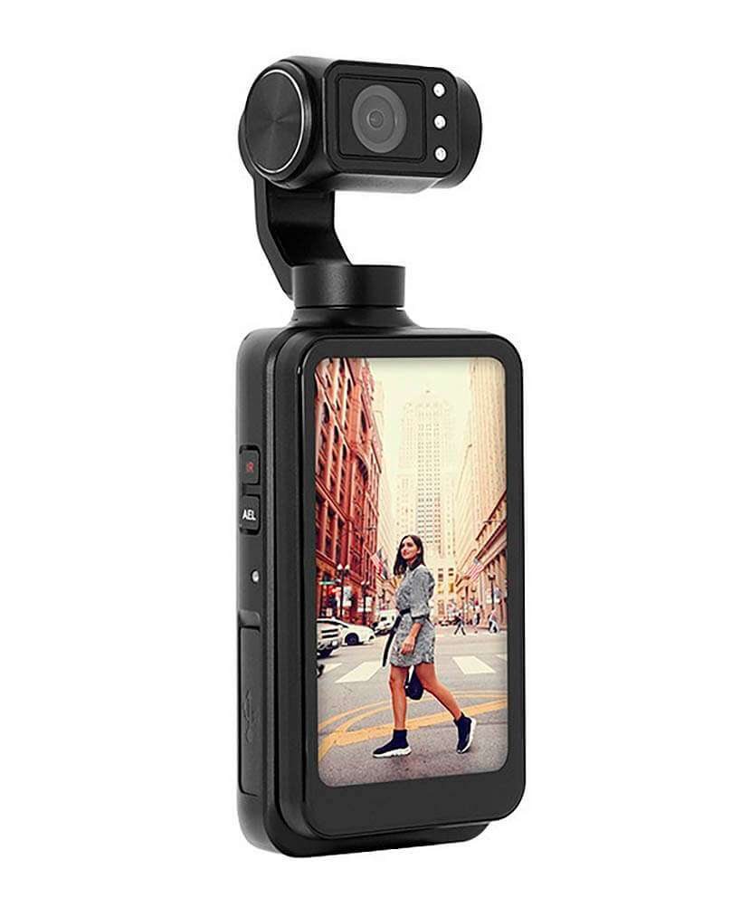 AgfaPhoto Realimove MC3X Cámara Gimbal 4K con Sensor Sony con Pantalla de 3,5" AgfaPhoto Realimove MC3X Cámara Gimbal 4K con Sensor Sony con Pantalla de 3,5"