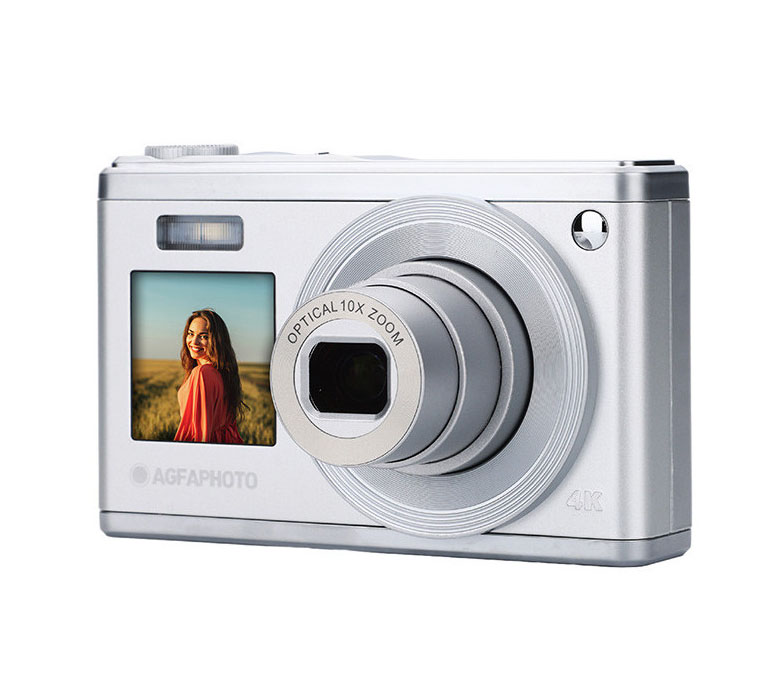 Cámara AgfaPhoto Realishot DC9200 – Compacta digital con zoom óptico 10x y vídeo 4K