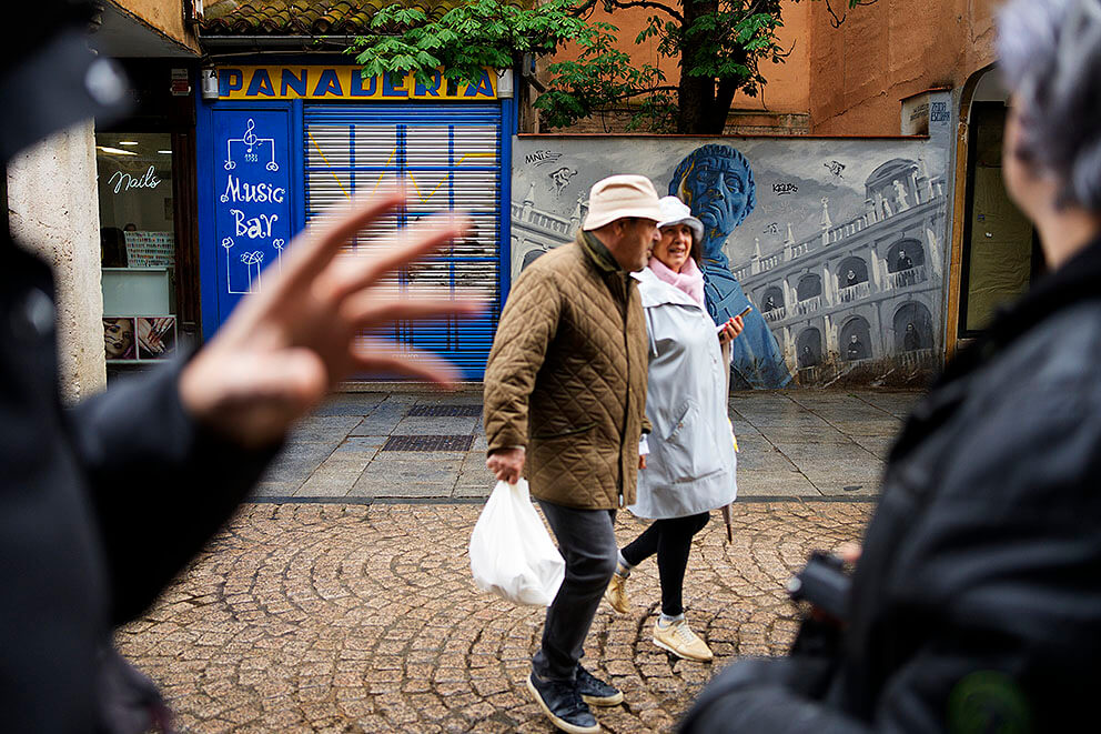 Foto callejera Alcala - Mayo 31