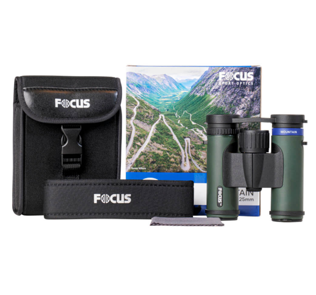 Prismáticos Focus Mountain 8x25 Prismáticos Focus Mountain 8x25