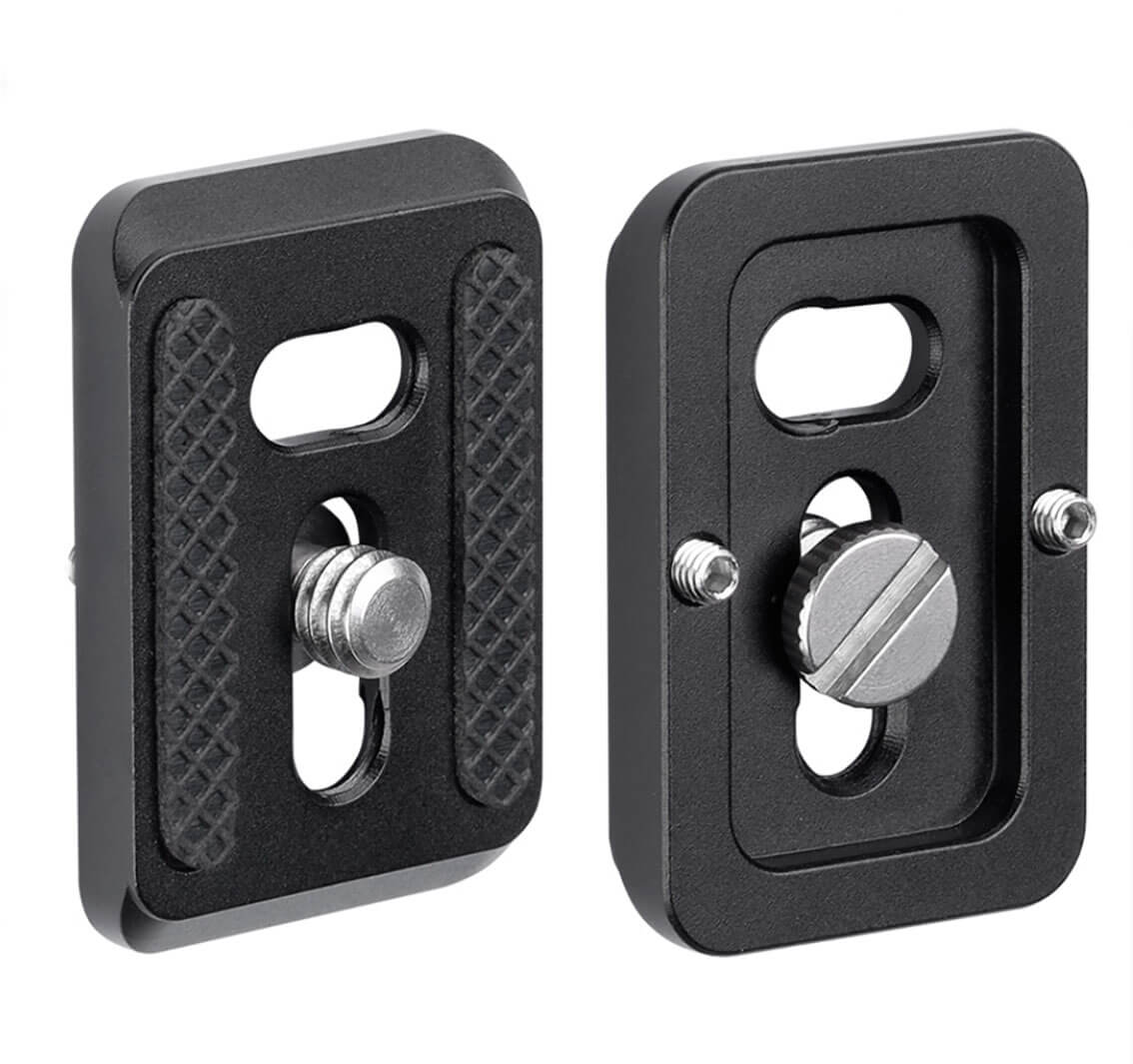 Plato rápido Leofoto PU-25 compatible con Arca-Swiss