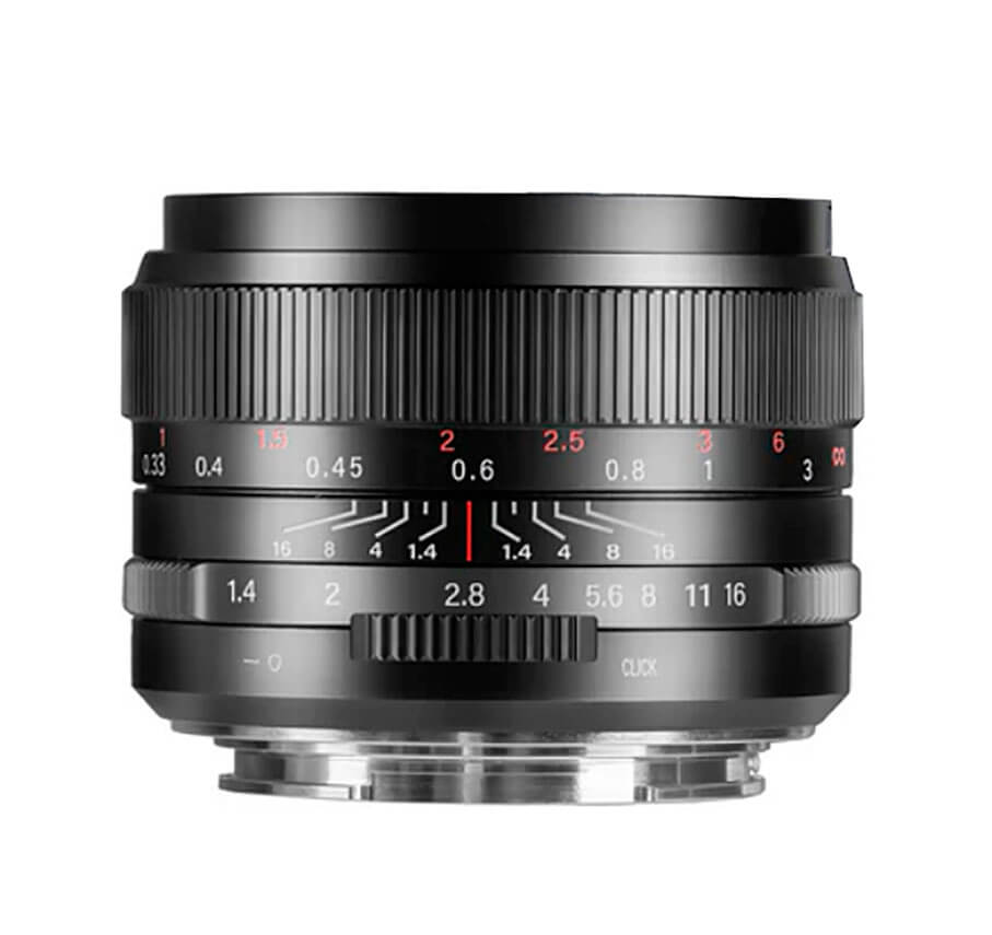 Objetivo 7Artisans 35mm f/1.4 para Sony E | Full Frame Manual