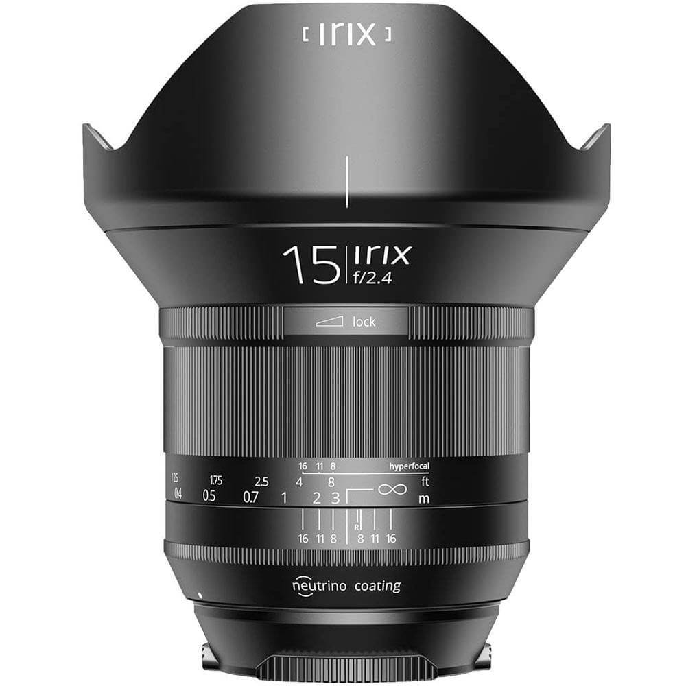 Objetivo Irix 15mm para fotografía de paisaje y astrofotografía