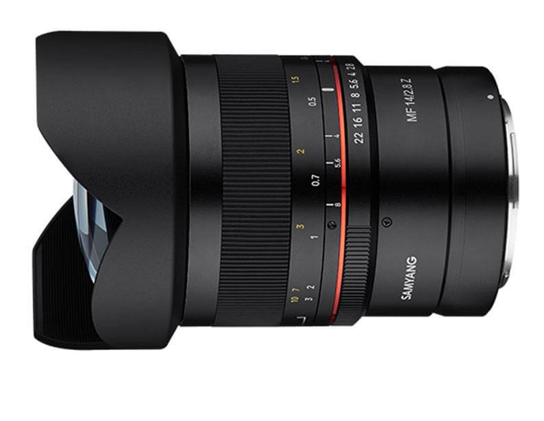 Objetivo Samyang 14mm f/2.8 para fotografía de paisaje