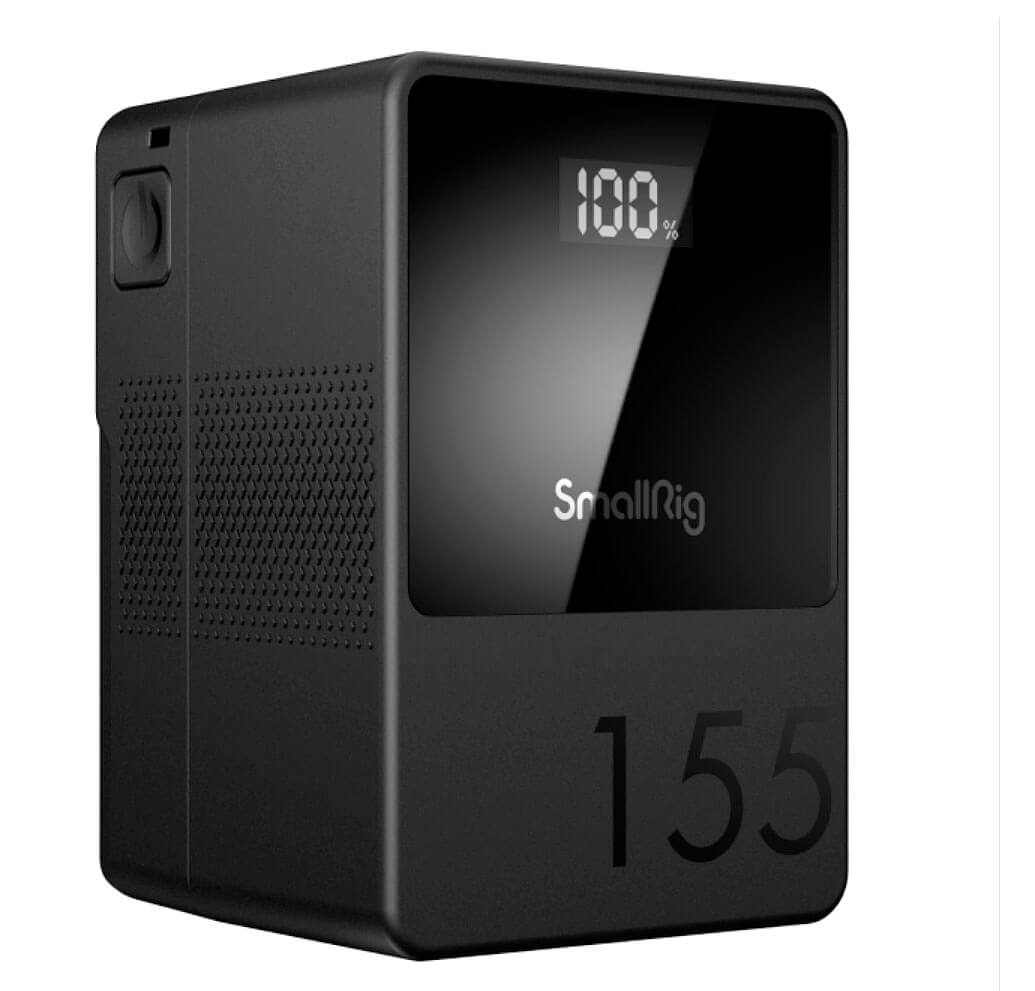 Batería SmallRig 3581 Mini VB155 - V Mount 155Wh