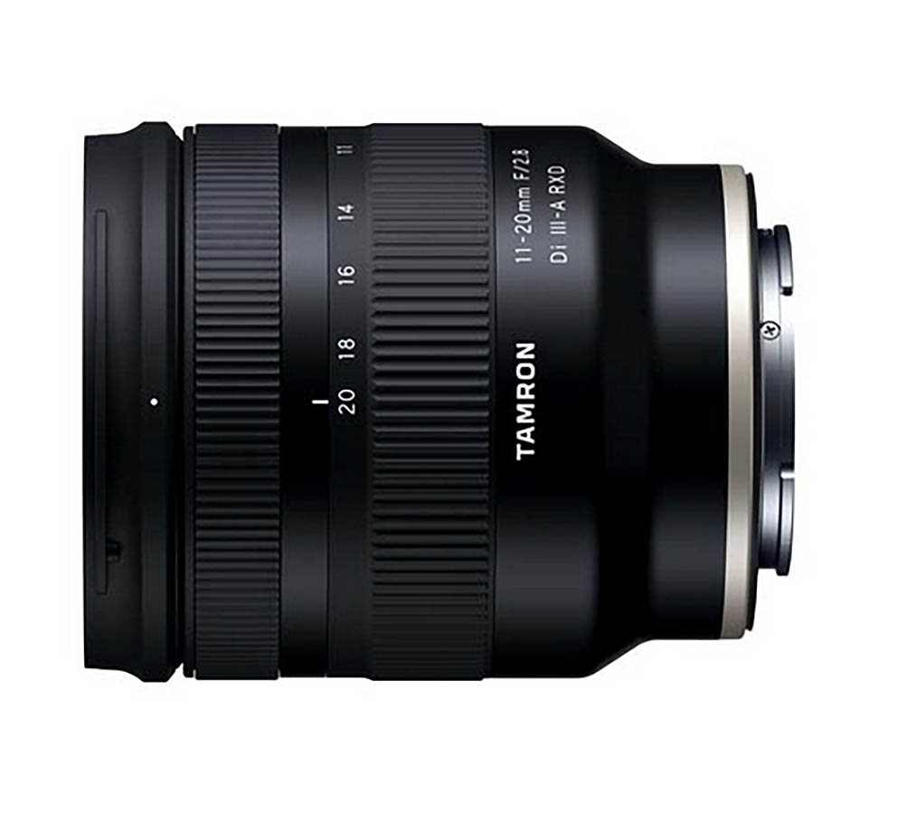 Objetivo Tamron 11-20mm F2.8 para Fujifilm Objetivo Tamron 11-20mm F2.8 para Fujifilm