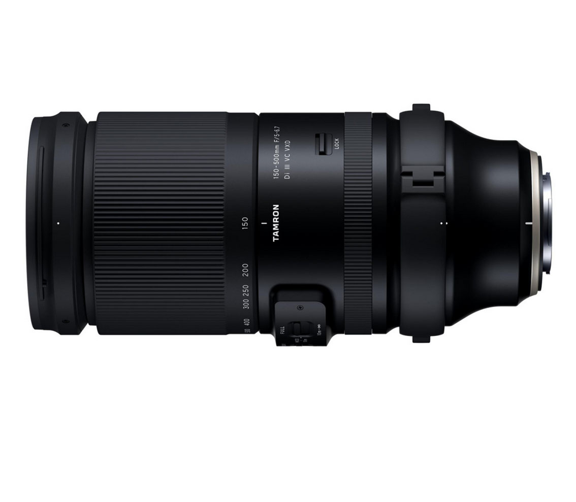 Objetivo Tamron 150-500mm f/5-6.7 Di III VC VXD Fuji X Objetivo Tamron 150-500mm f/5-6.7 Di III VC VXD Fuji X
