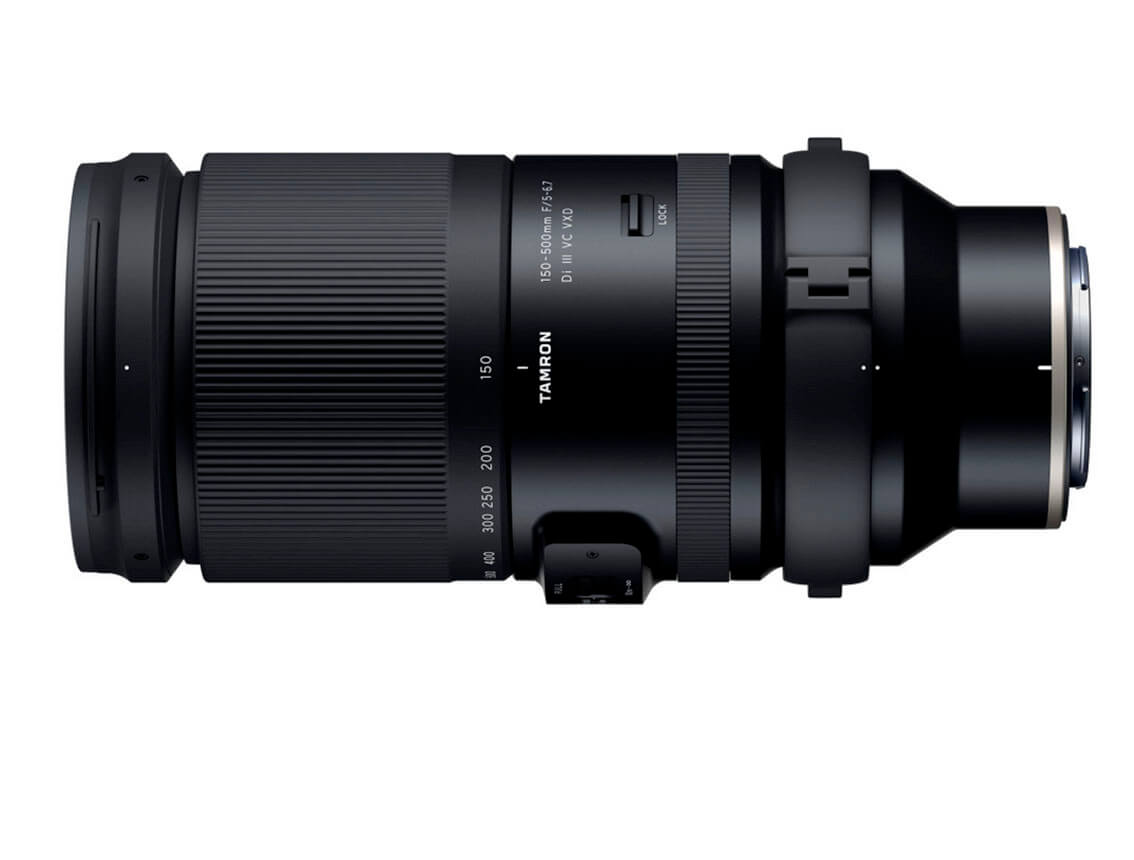 Teleobjetivo zoom Tamron 150-500mm F/5-6.7 Di III VC VXD Teleobjetivo zoom Tamron 150-500mm F/5-6.7 Di III VC VXD