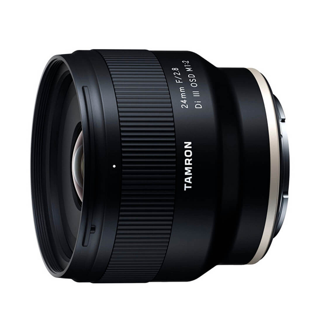 Objetivo Tamron 24mm F2.8 Di III OSD Macro 1:2 Sony Objetivo Tamron 24mm F2.8 Di III OSD Macro 1:2 Sony