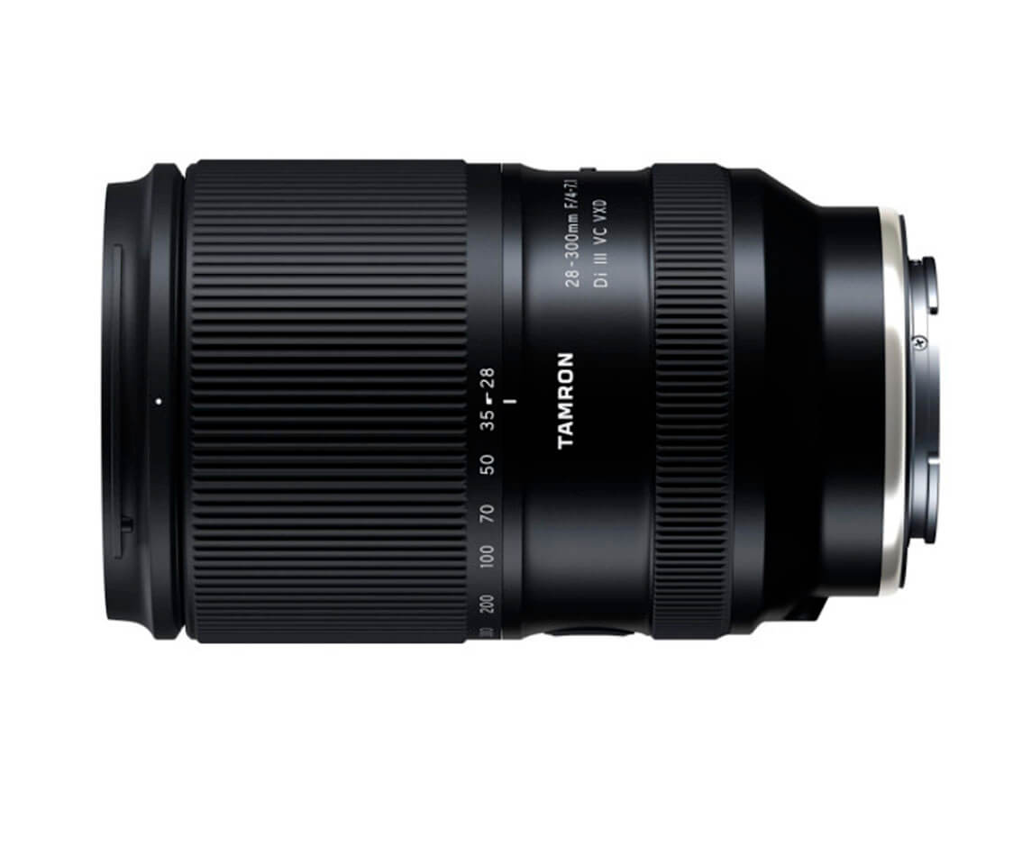 Tamron 28-300mm F/4-7.1 Di III VC VXD. Los mejores teleobjetivos zoom Tamron en Foto321.com Tamron 28-300mm F/4-7.1 Di III VC VXD. Los mejores teleobjetivos zoom Tamron