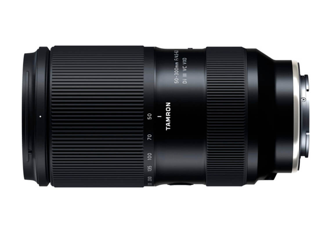 Zoom Tamron 50-300mm F/4.5-6.3 Di III VC VXD en Foto321.com Zoom Tamron 50-300mm F/4.5-6.3 Di III VC VXD