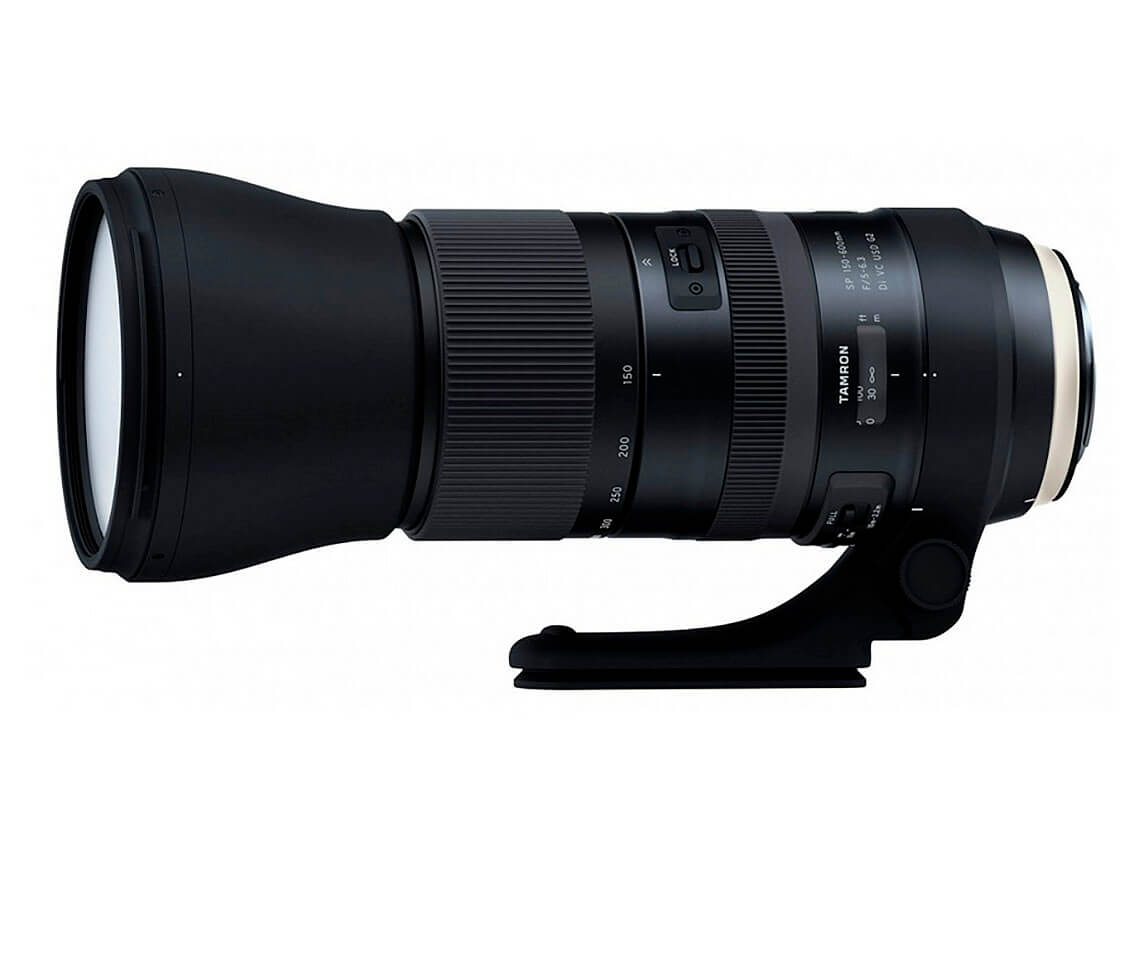 Teleobjetivo Tamron SP 150-600mm F/5-6.3 Di VC USD G2 para fotografía de naturaleza y deportes Teleobjetivo Tamron SP 150-600mm F/5-6.3 Di VC USD G2 para fotografía de naturaleza y deportes
